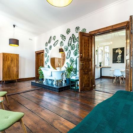 Salon Zamkowa Daire Poznań Dış mekan fotoğraf