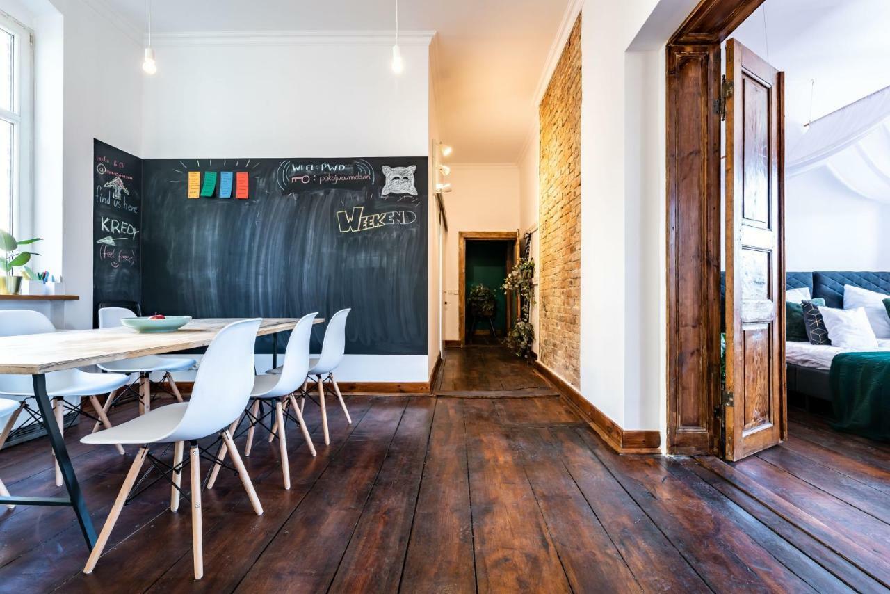 Salon Zamkowa Daire Poznań Dış mekan fotoğraf