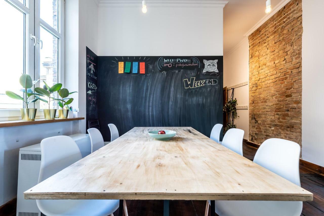 Salon Zamkowa Daire Poznań Dış mekan fotoğraf