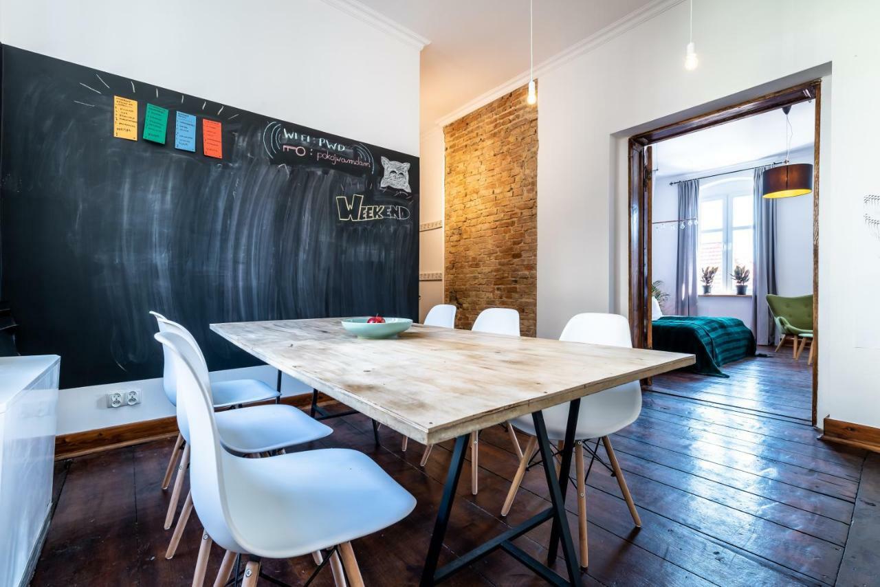 Salon Zamkowa Daire Poznań Dış mekan fotoğraf