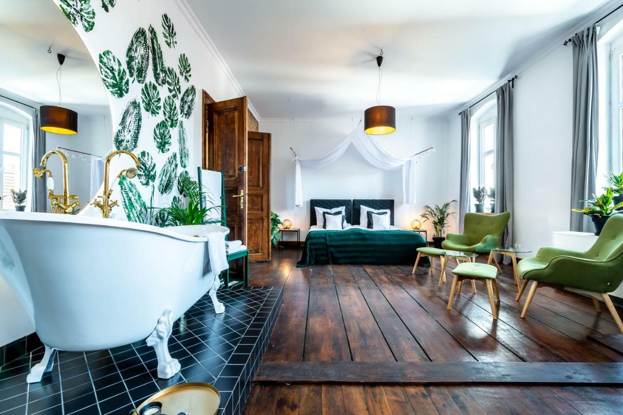 Salon Zamkowa Daire Poznań Dış mekan fotoğraf