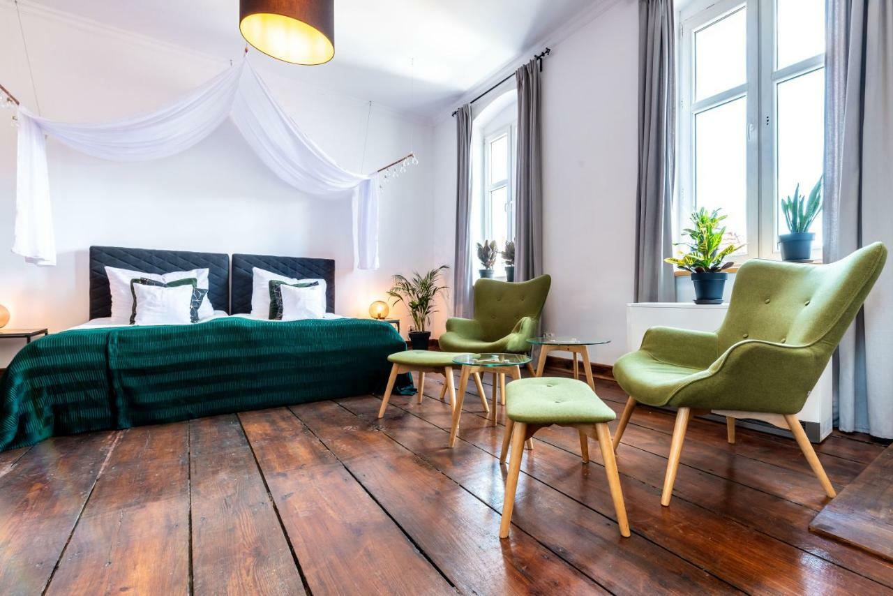 Salon Zamkowa Daire Poznań Dış mekan fotoğraf
