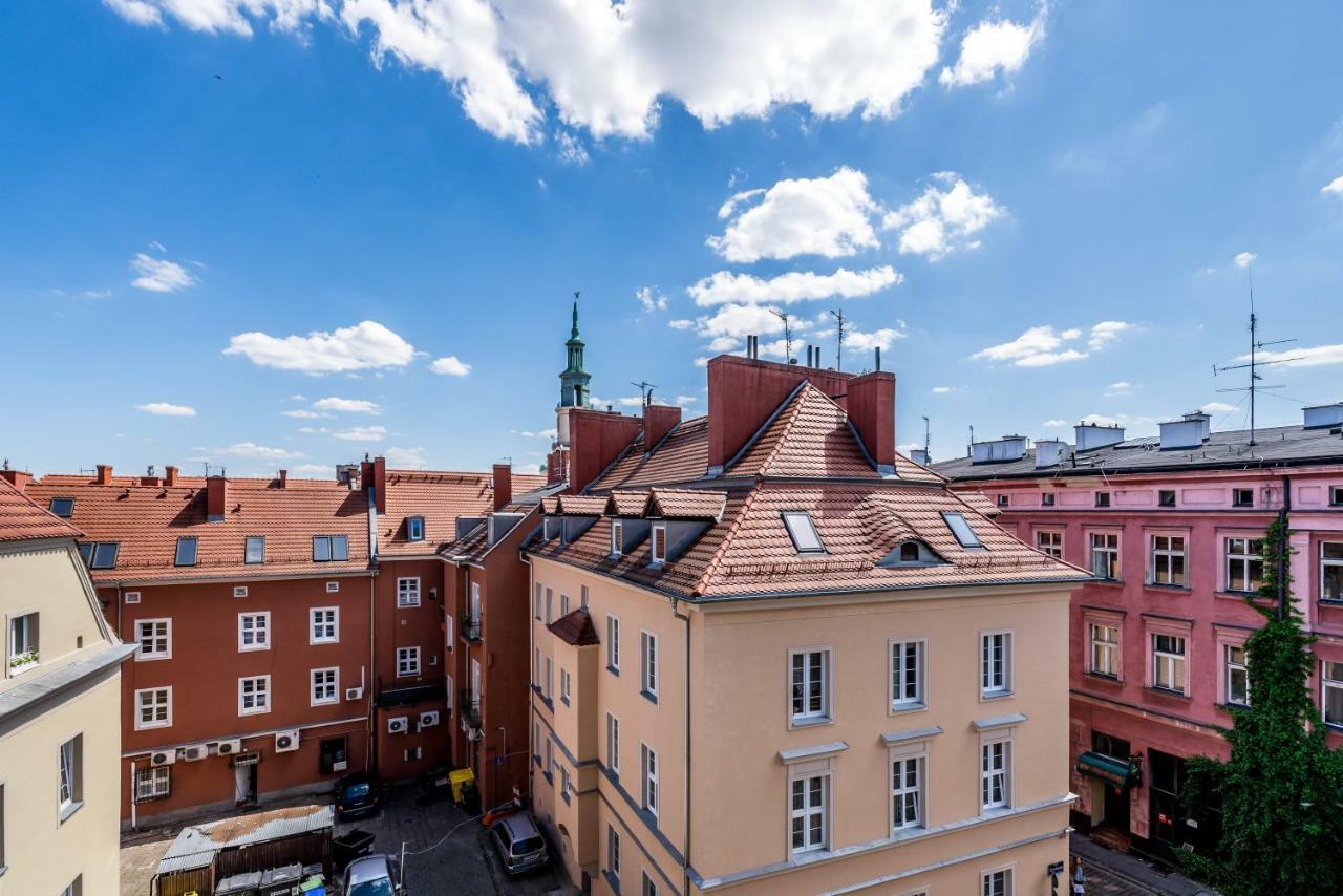 Salon Zamkowa Daire Poznań Dış mekan fotoğraf