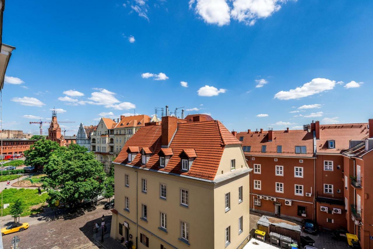 Salon Zamkowa Daire Poznań Dış mekan fotoğraf