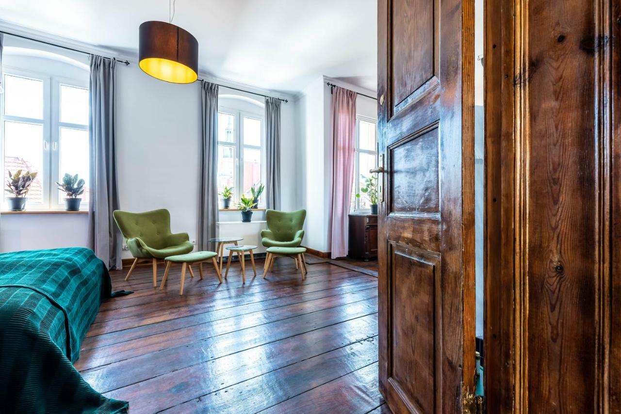 Salon Zamkowa Daire Poznań Dış mekan fotoğraf