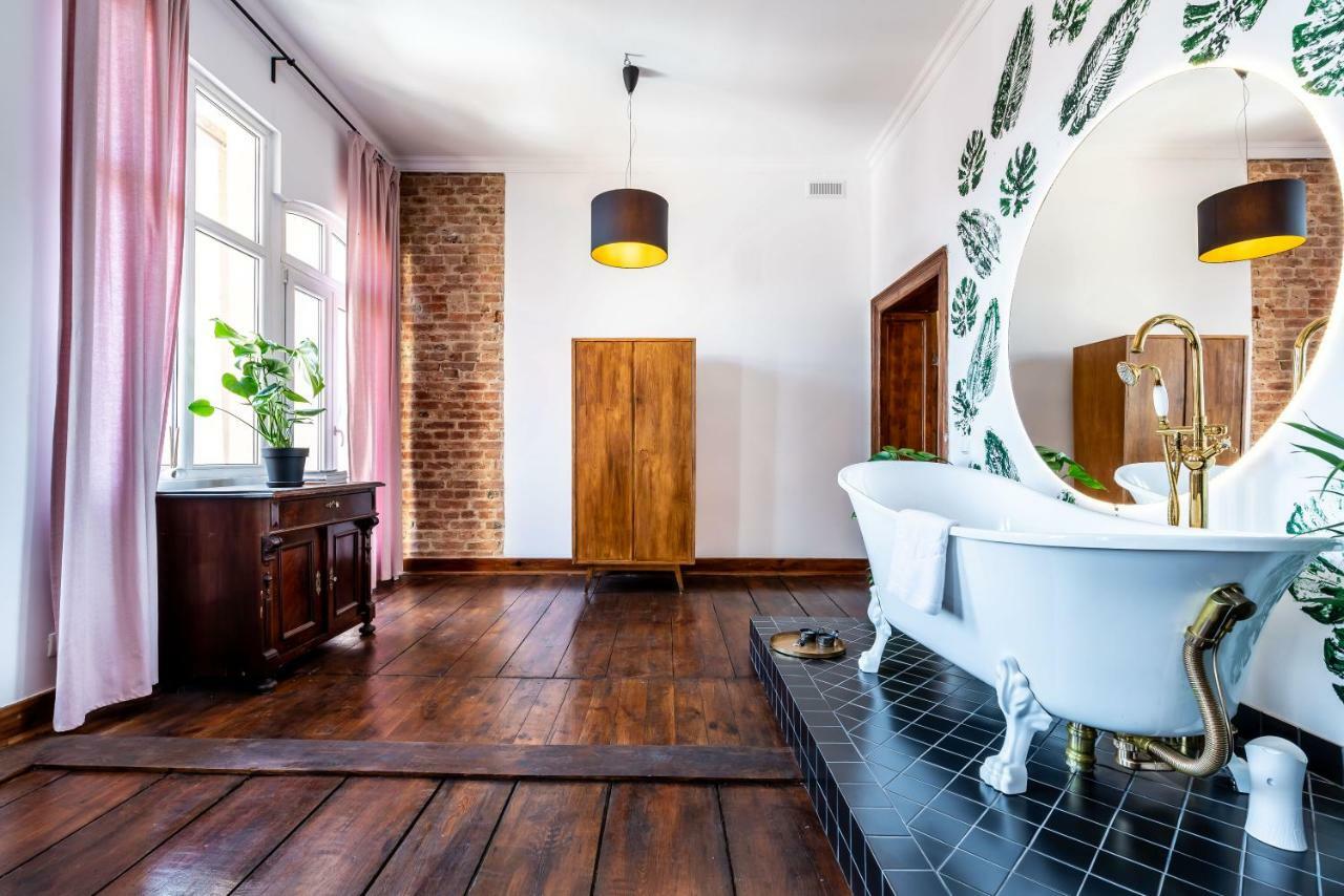 Salon Zamkowa Daire Poznań Dış mekan fotoğraf