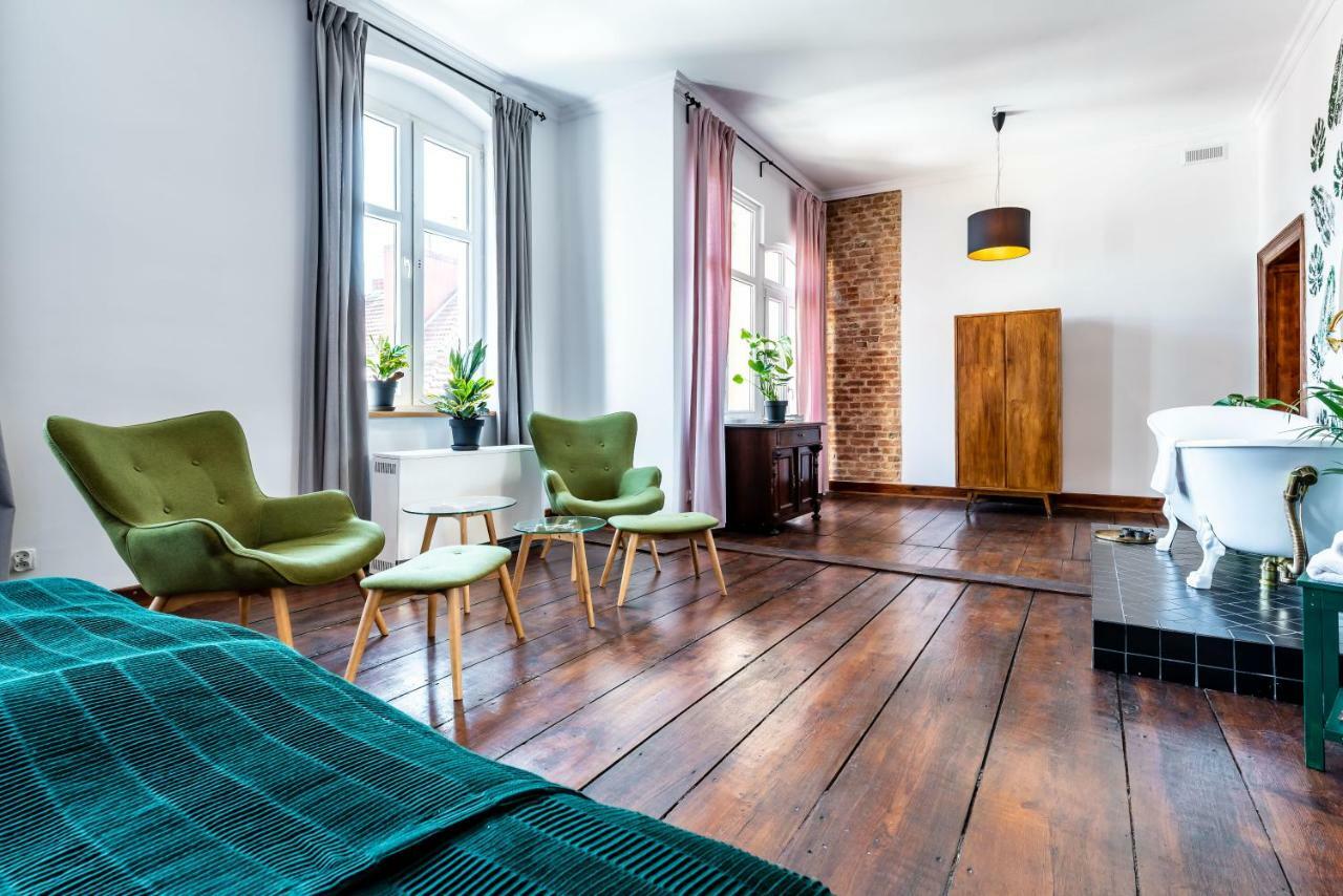 Salon Zamkowa Daire Poznań Dış mekan fotoğraf